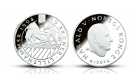 50 kr OL sølvmynt 1993